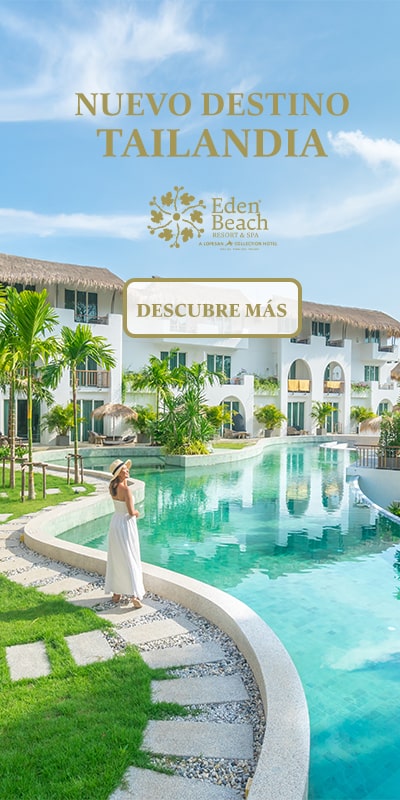  Destino Tailandia Eden Beach Resort & Spa, a Lopesan Collection Hotel en Khao Lak 